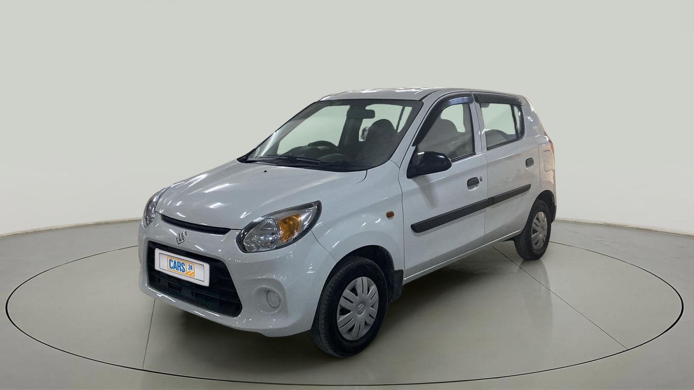2017 Maruti Alto 800 LXI, Petrol, Manual, 27,754 km, Left Front Diagonal