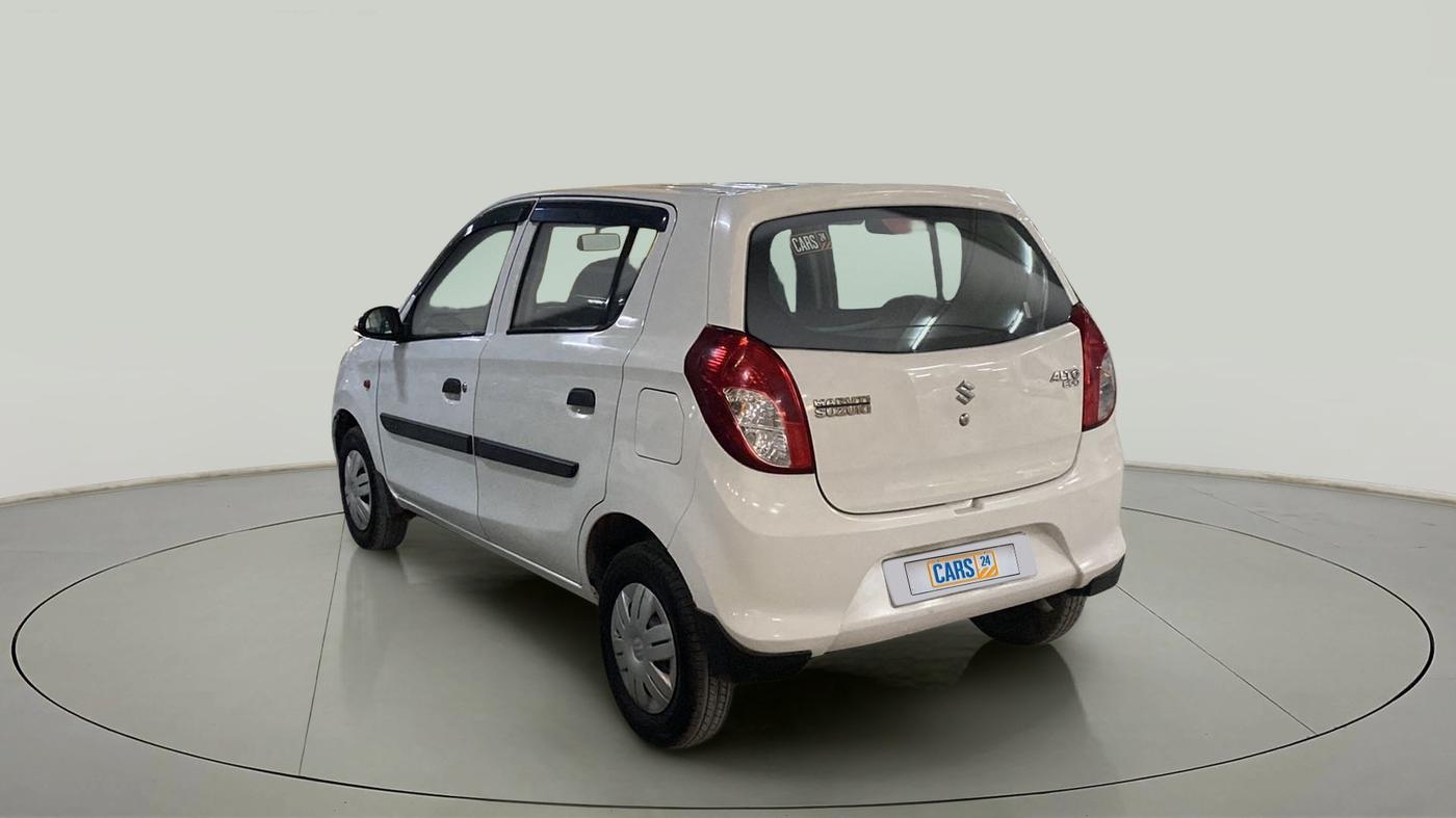 2017 Maruti Alto 800 LXI, Petrol, Manual, 27,754 km, Left Back Diagonal