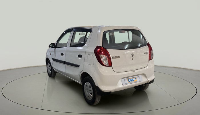 2017 Maruti Alto 800 LXI, Petrol, Manual, 27,754 km, Left Back Diagonal