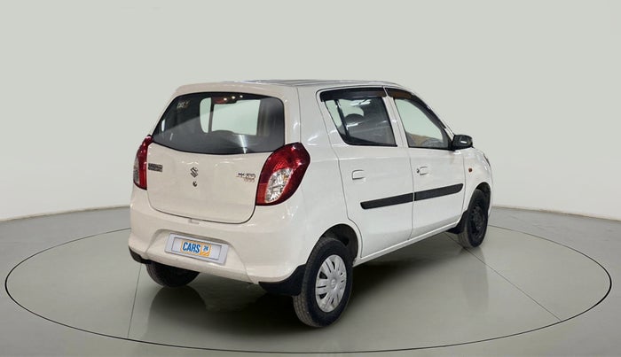 2017 Maruti Alto 800 LXI, Petrol, Manual, 27,754 km, Right Back Diagonal