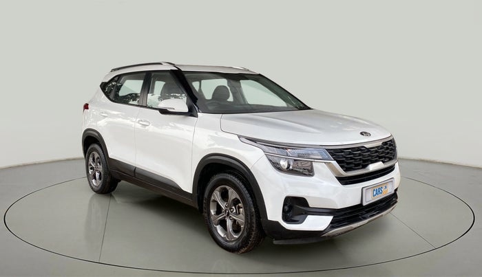 2020 KIA SELTOS HTK PLUS 1.5, Petrol, Manual, 37,619 km, Right Front Diagonal