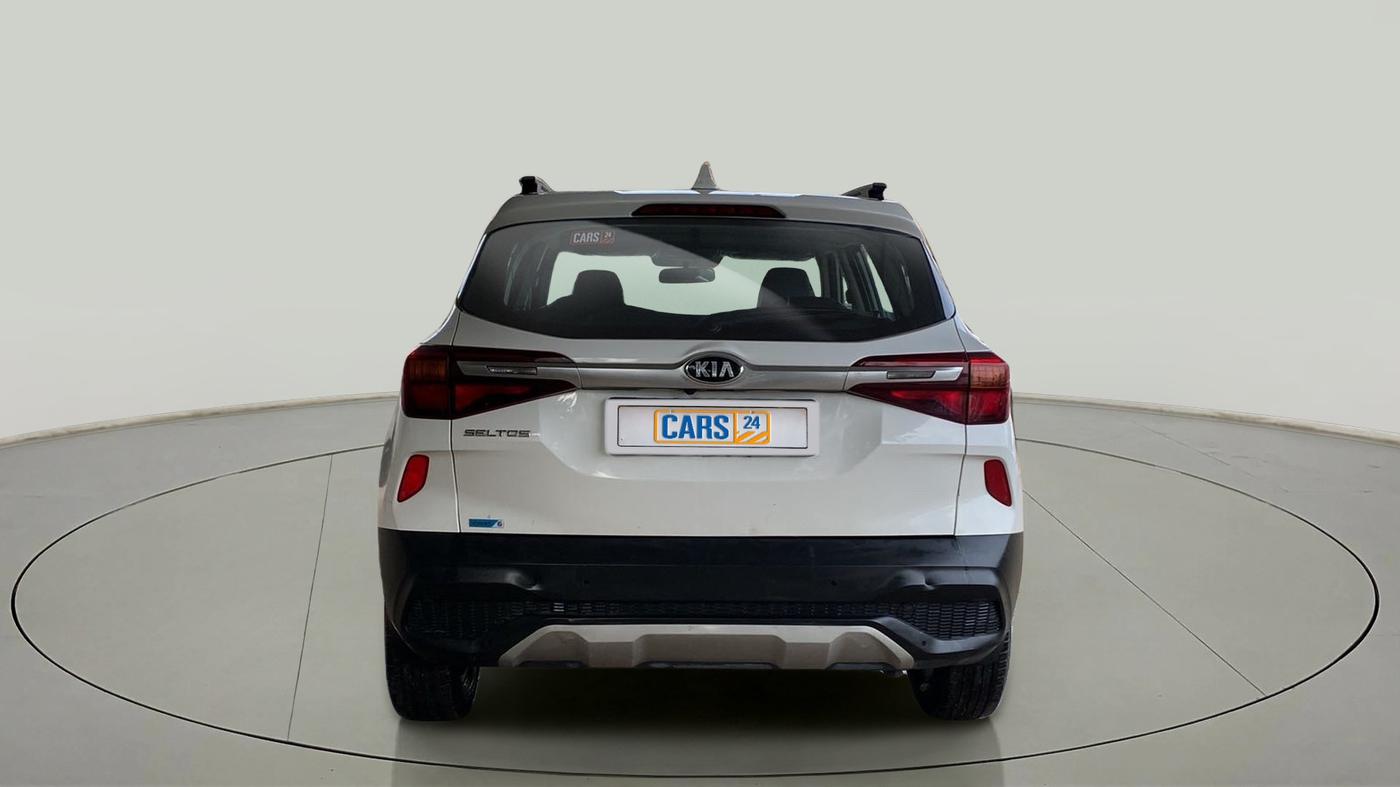 2020 KIA SELTOS HTK PLUS 1.5, Petrol, Manual, 37,619 km, Back/Rear