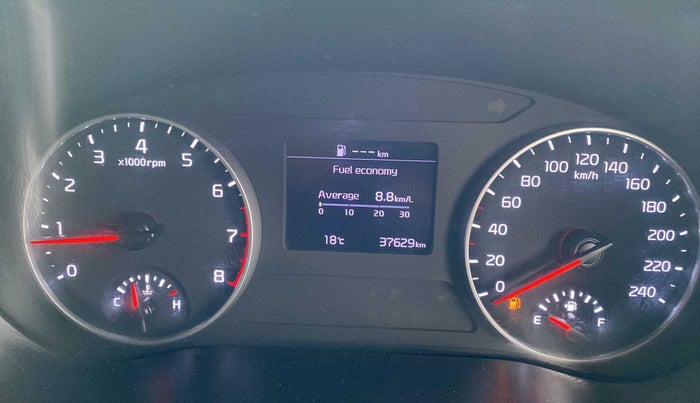 2020 KIA SELTOS HTK PLUS 1.5, Petrol, Manual, 37,619 km, Odometer Image