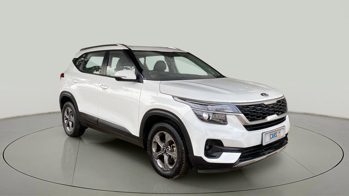 2020 KIA SELTOS HTK PLUS 1.5, Petrol, Manual, 37,619 km, SRP
