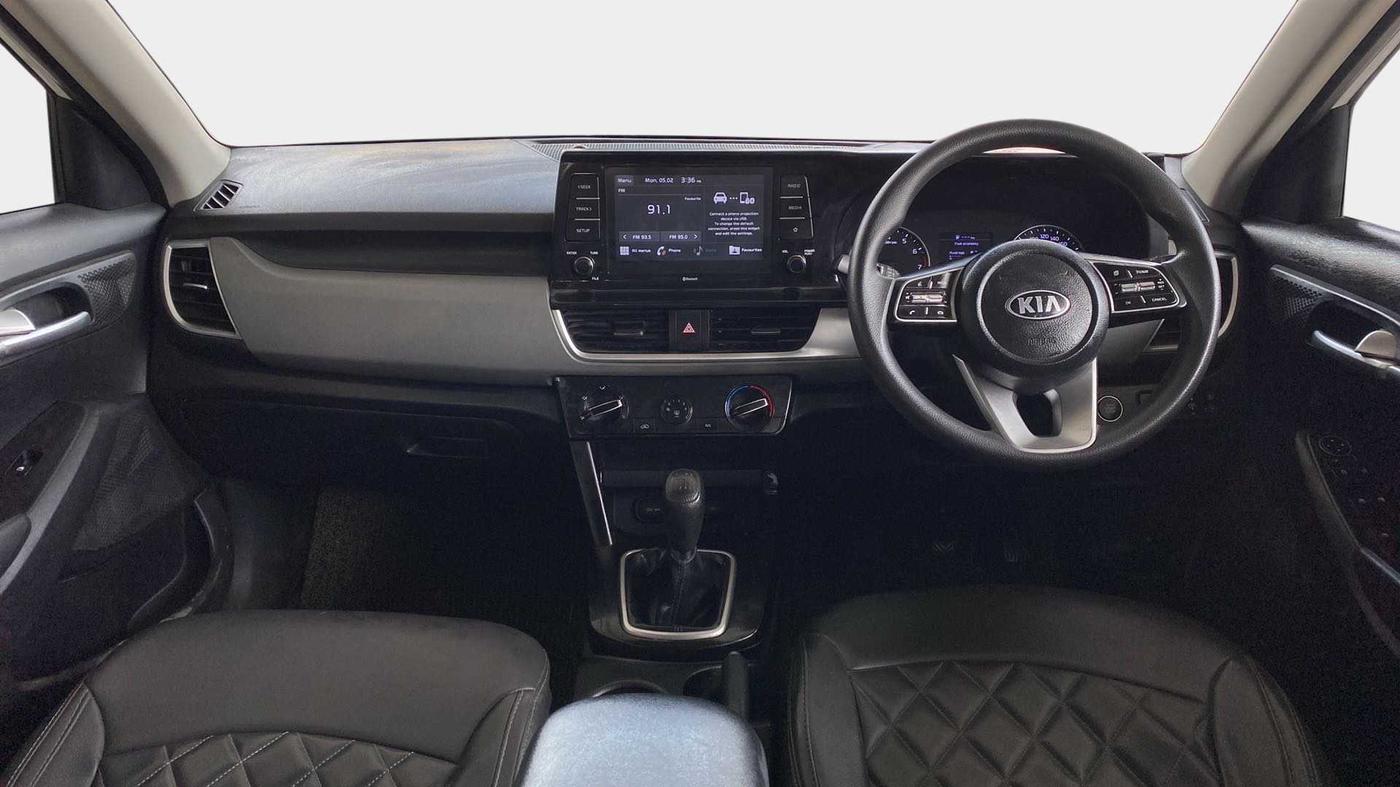 2020 KIA SELTOS HTK PLUS 1.5, Petrol, Manual, 37,619 km, Dashboard