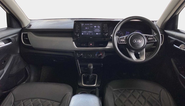2020 KIA SELTOS HTK PLUS 1.5, Petrol, Manual, 37,619 km, Dashboard