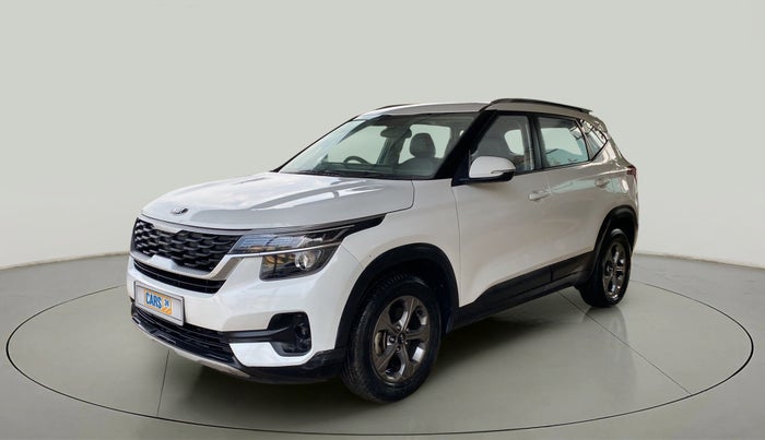 2020 KIA SELTOS HTK PLUS 1.5, Petrol, Manual, 37,619 km, Left Front Diagonal