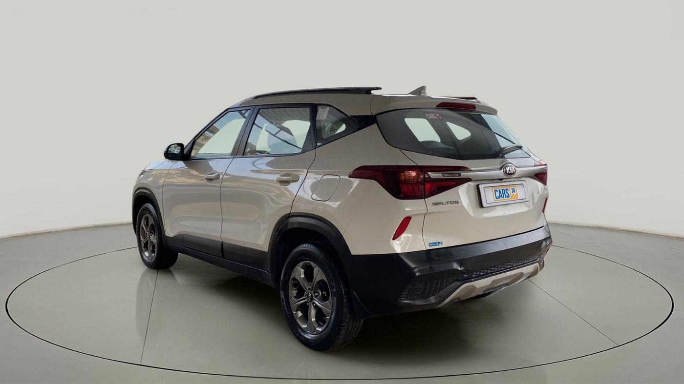 2020 KIA SELTOS HTK PLUS 1.5, Petrol, Manual, 37,619 km, Left Back Diagonal