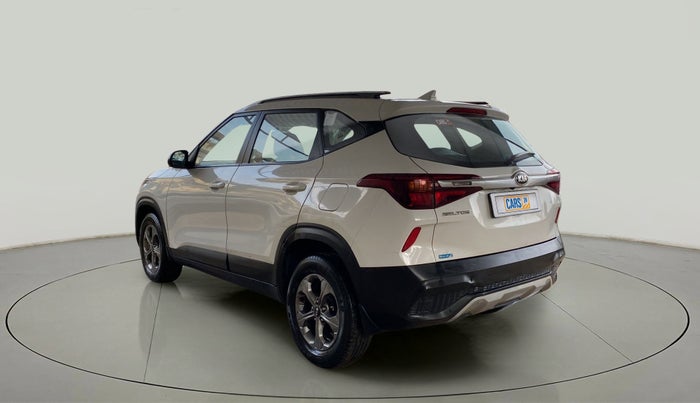 2020 KIA SELTOS HTK PLUS 1.5, Petrol, Manual, 37,619 km, Left Back Diagonal