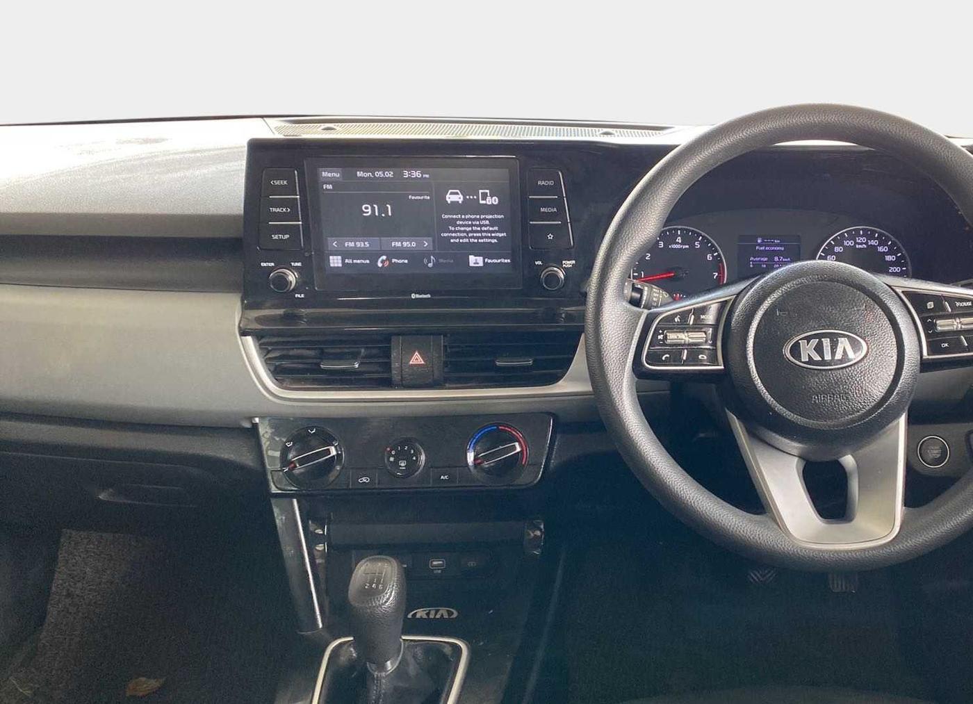 2020 KIA SELTOS HTK PLUS 1.5, Petrol, Manual, 37,619 km, Air Conditioner