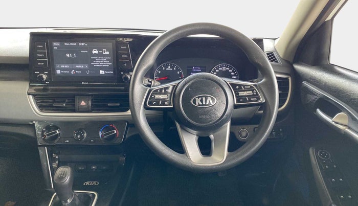 2020 KIA SELTOS HTK PLUS 1.5, Petrol, Manual, 37,619 km, Steering Wheel Close Up