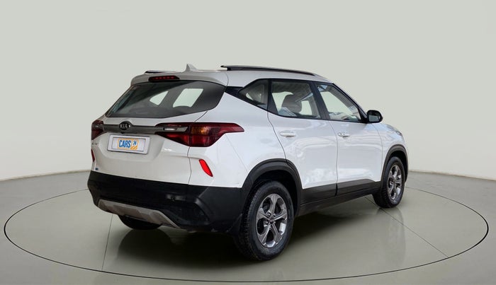 2020 KIA SELTOS HTK PLUS 1.5, Petrol, Manual, 37,619 km, Right Back Diagonal
