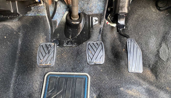 2022 Maruti IGNIS SIGMA 1.2, Petrol, Manual, 31,040 km, Pedals