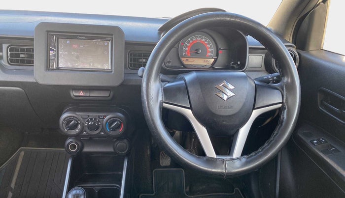 2022 Maruti IGNIS SIGMA 1.2, Petrol, Manual, 31,040 km, Steering Wheel Close Up