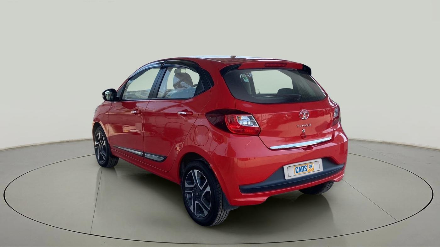 2022 Tata Tiago XZ PLUS PETROL, Petrol, Manual, 5,419 km, Left Back Diagonal