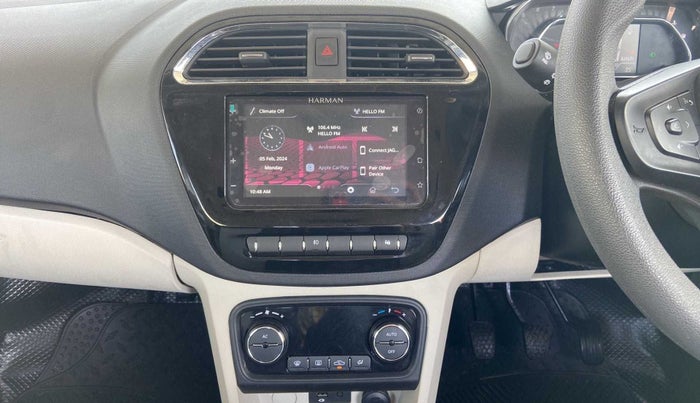 2022 Tata Tiago XZ PLUS PETROL, Petrol, Manual, 5,419 km, Air Conditioner