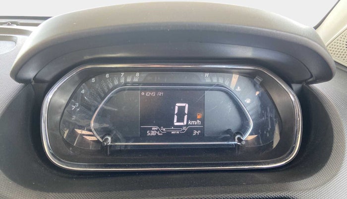 2022 Tata Tiago XZ PLUS PETROL, Petrol, Manual, 5,419 km, Odometer Image