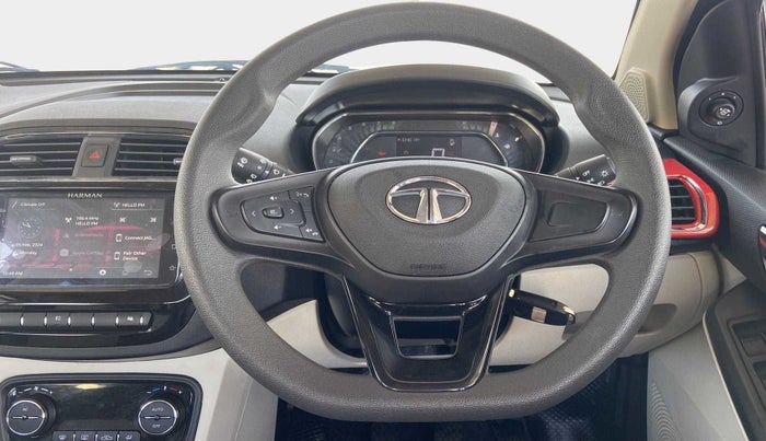 2022 Tata Tiago XZ PLUS PETROL, Petrol, Manual, 5,419 km, Steering Wheel Close Up