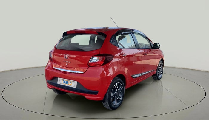 2022 Tata Tiago XZ PLUS PETROL, Petrol, Manual, 5,419 km, Right Back Diagonal