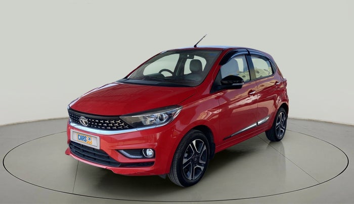 2022 Tata Tiago XZ PLUS PETROL, Petrol, Manual, 5,419 km, Left Front Diagonal