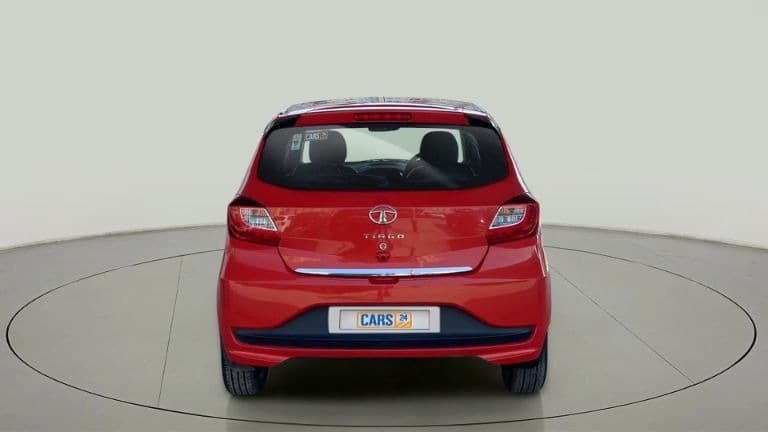 2022 Tata Tiago XZ PLUS PETROL, Petrol, Manual, 5,419 km, Back/Rear