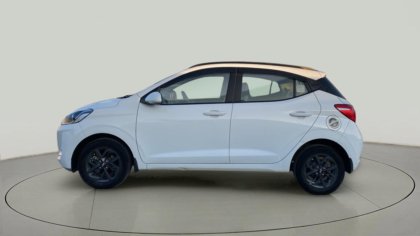 2020 Hyundai GRAND I10 NIOS SPORTZ AMT 1.2 KAPPA VTVT, Petrol, Automatic, 42,358 km, Left Side
