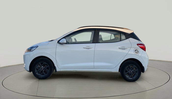 2020 Hyundai GRAND I10 NIOS SPORTZ AMT 1.2 KAPPA VTVT, Petrol, Automatic, 42,358 km, Left Side