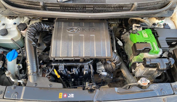 2020 Hyundai GRAND I10 NIOS SPORTZ AMT 1.2 KAPPA VTVT, Petrol, Automatic, 42,358 km, Open Bonet