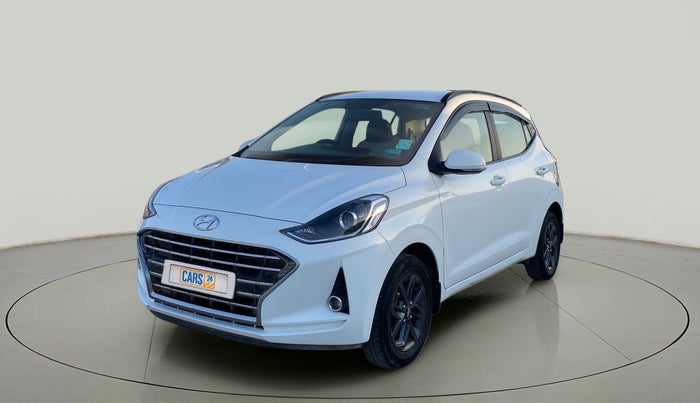 2020 Hyundai GRAND I10 NIOS SPORTZ AMT 1.2 KAPPA VTVT, Petrol, Automatic, 42,358 km, Left Front Diagonal