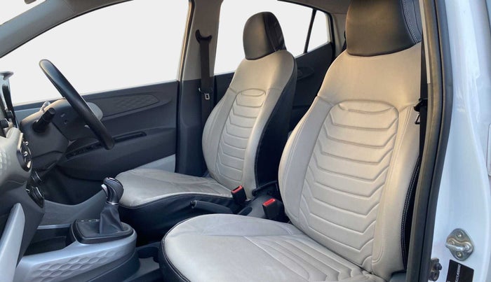 2020 Hyundai GRAND I10 NIOS SPORTZ AMT 1.2 KAPPA VTVT, Petrol, Automatic, 42,358 km, Right Side Front Door Cabin