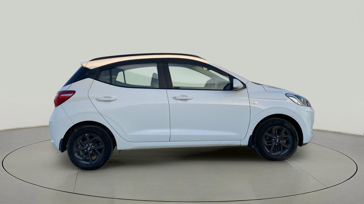 2020 Hyundai GRAND I10 NIOS SPORTZ AMT 1.2 KAPPA VTVT, Petrol, Automatic, 42,358 km, Right Side