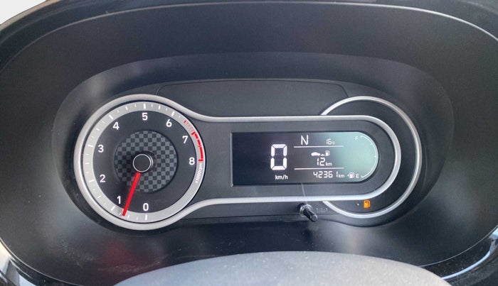 2020 Hyundai GRAND I10 NIOS SPORTZ AMT 1.2 KAPPA VTVT, Petrol, Automatic, 42,358 km, Odometer Image