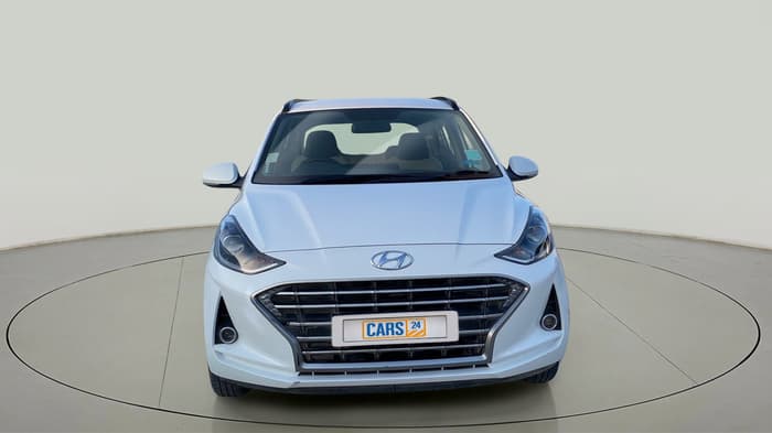 2020 Hyundai GRAND I10 NIOS SPORTZ AMT 1.2 KAPPA VTVT, Petrol, Automatic, 42,358 km, Front