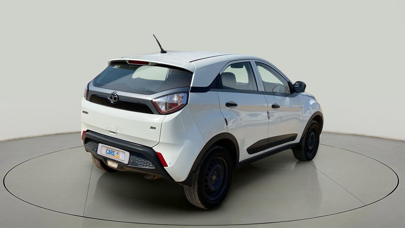 2019 Tata NEXON XM DIESEL, Diesel, Manual, 98,997 km, Right Back Diagonal