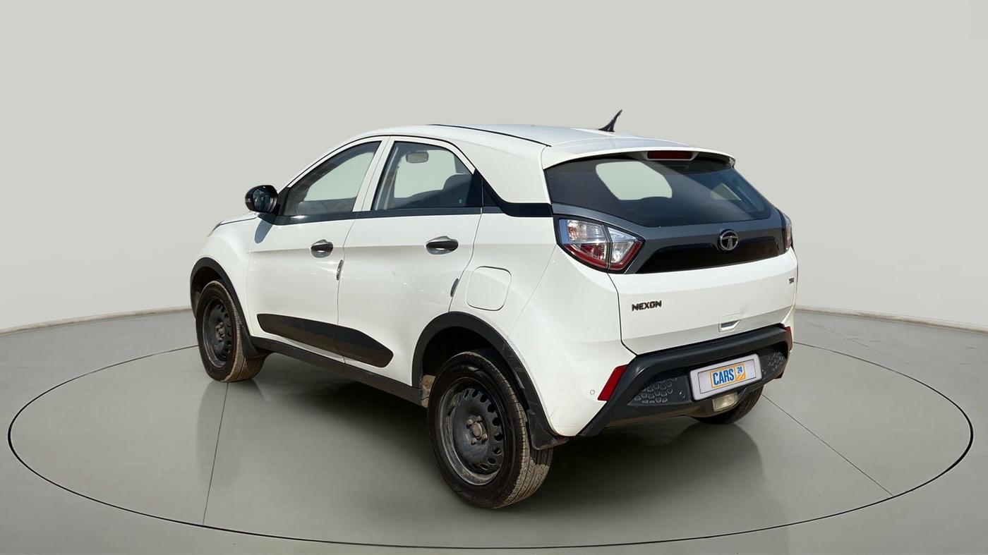 2019 Tata NEXON XM DIESEL, Diesel, Manual, 98,997 km, Left Back Diagonal