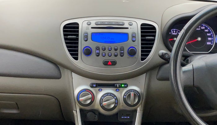 2012 Hyundai i10 SPORTZ 1.2, Petrol, Manual, 81,073 km, Air Conditioner