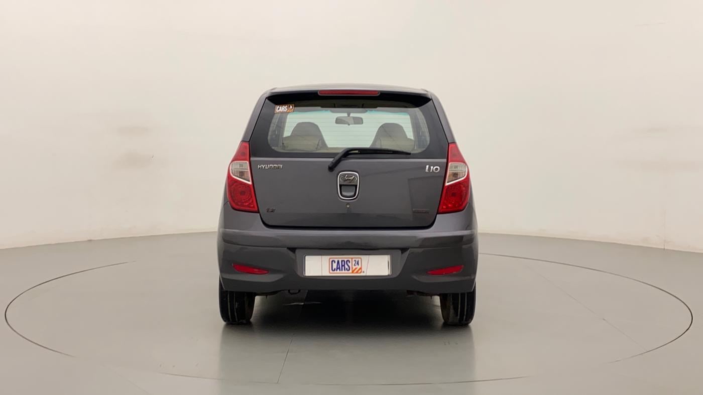 2012 Hyundai i10 SPORTZ 1.2, Petrol, Manual, 81,073 km, Back/Rear