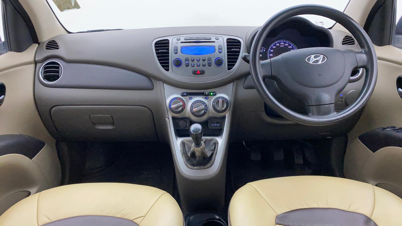 2012 Hyundai i10 SPORTZ 1.2, Petrol, Manual, 81,073 km, Dashboard