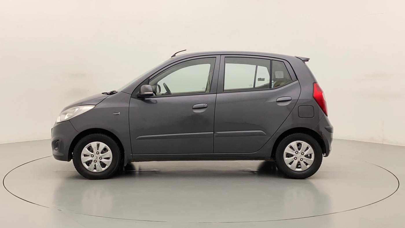 2012 Hyundai i10 SPORTZ 1.2, Petrol, Manual, 81,073 km, Left Side