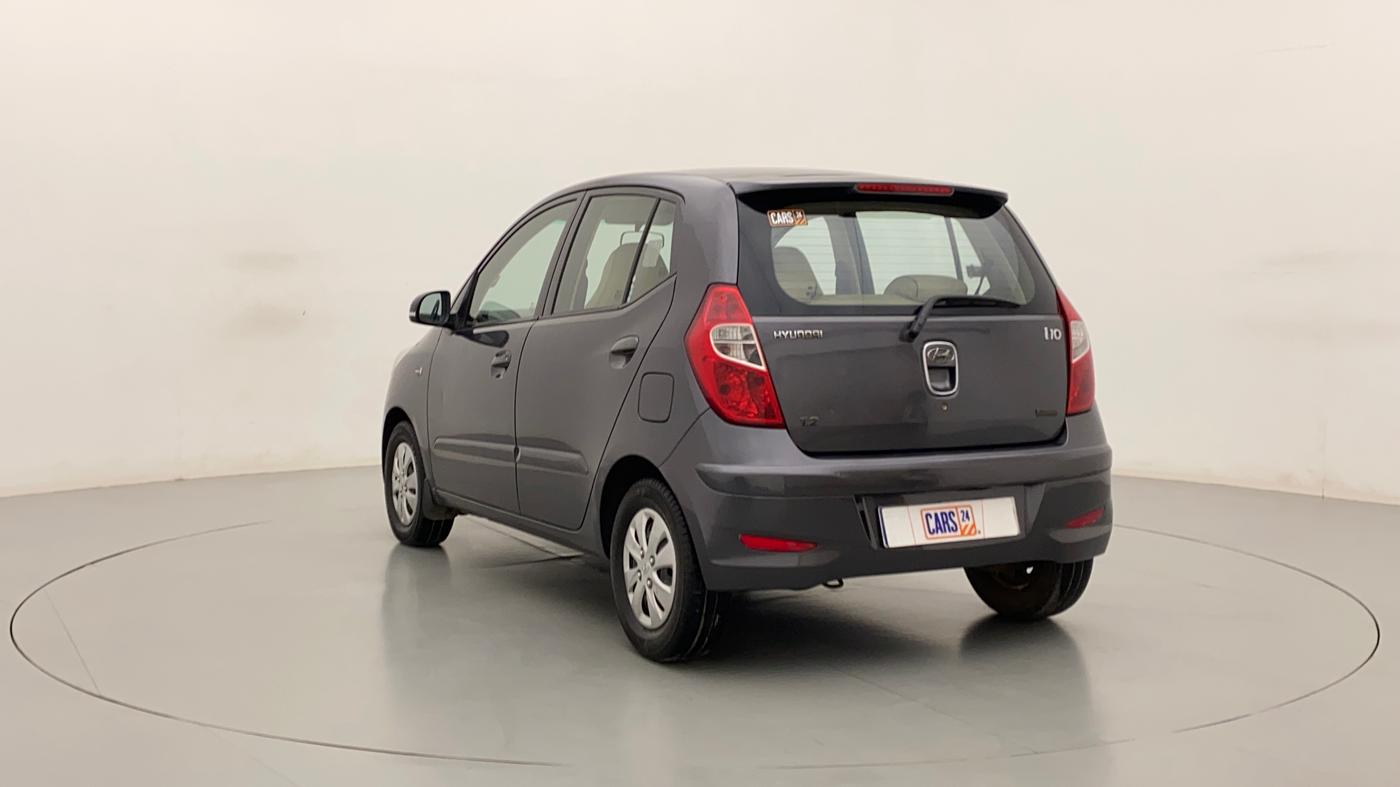 2012 Hyundai i10 SPORTZ 1.2, Petrol, Manual, 81,073 km, Left Back Diagonal