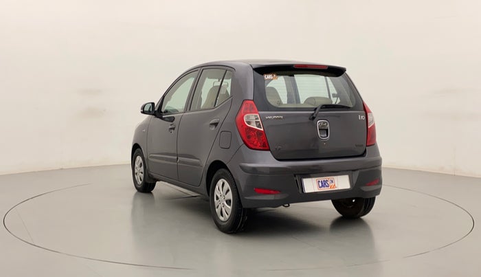 2012 Hyundai i10 SPORTZ 1.2, Petrol, Manual, 81,073 km, Left Back Diagonal