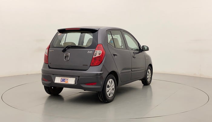 2012 Hyundai i10 SPORTZ 1.2, Petrol, Manual, 81,073 km, Right Back Diagonal