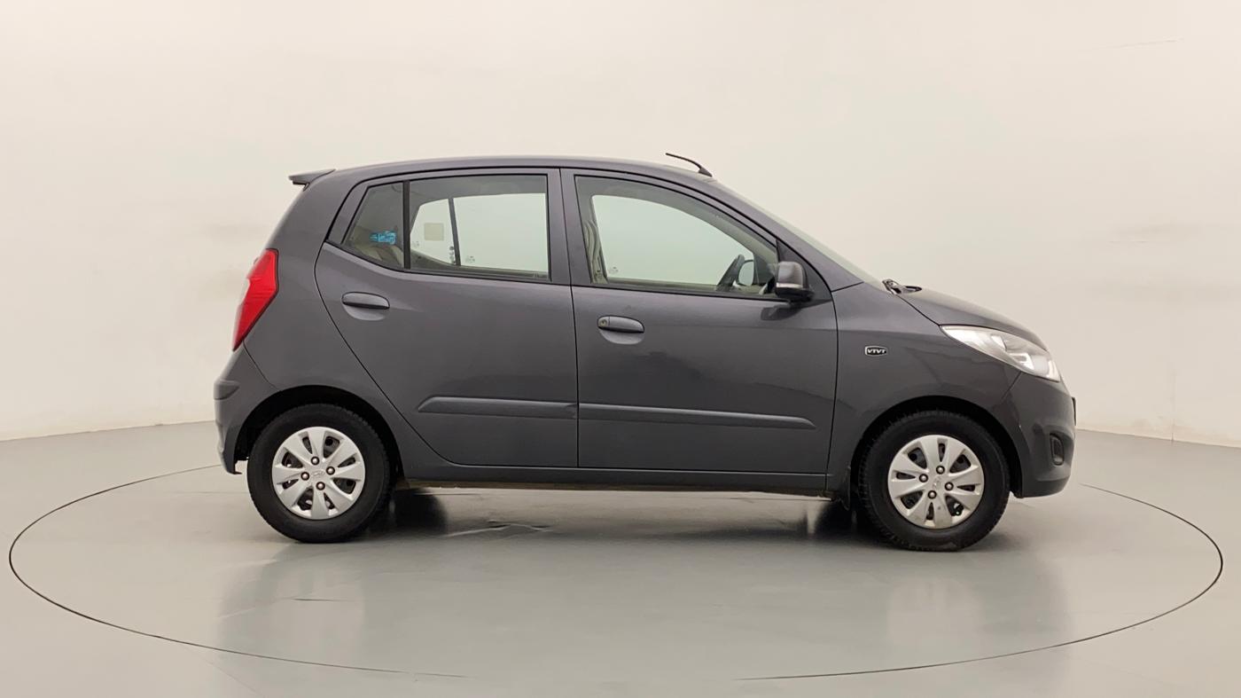 2012 Hyundai i10 SPORTZ 1.2, Petrol, Manual, 81,073 km, Right Side View