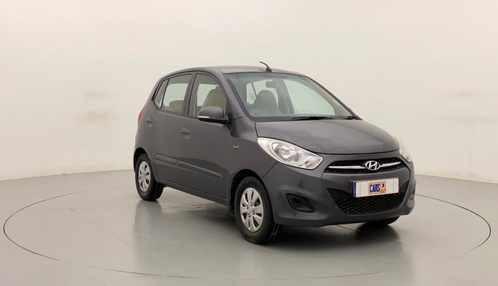 2012 Hyundai i10 SPORTZ 1.2, Petrol, Manual, 81,073 km, Right Front Diagonal