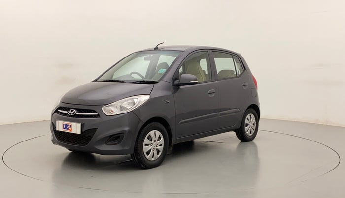 2012 Hyundai i10 SPORTZ 1.2, Petrol, Manual, 81,073 km, Left Front Diagonal
