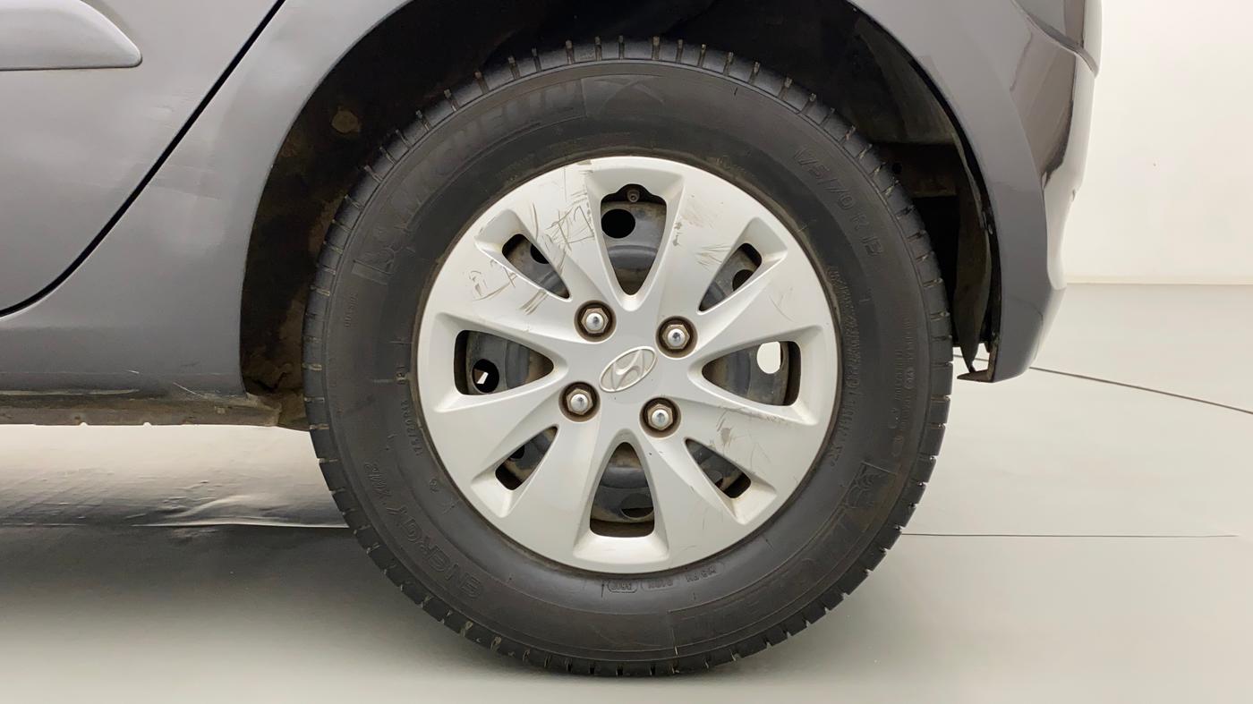 2012 Hyundai i10 SPORTZ 1.2, Petrol, Manual, 81,073 km, Left Rear Wheel