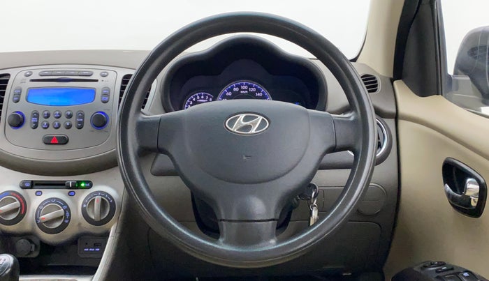 2012 Hyundai i10 SPORTZ 1.2, Petrol, Manual, 81,073 km, Steering Wheel Close Up