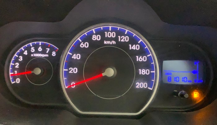 2012 Hyundai i10 SPORTZ 1.2, Petrol, Manual, 81,073 km, Odometer Image