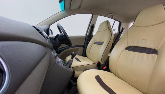 2012 Hyundai i10 SPORTZ 1.2, Petrol, Manual, 81,073 km, Right Side Front Door Cabin