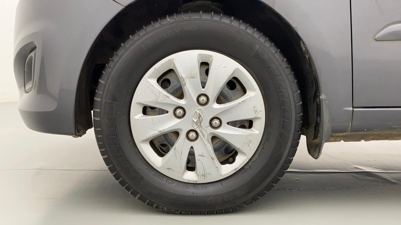 2012 Hyundai i10 SPORTZ 1.2, Petrol, Manual, 81,073 km, Left Front Wheel